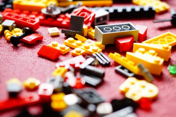 LEGO Border Collie